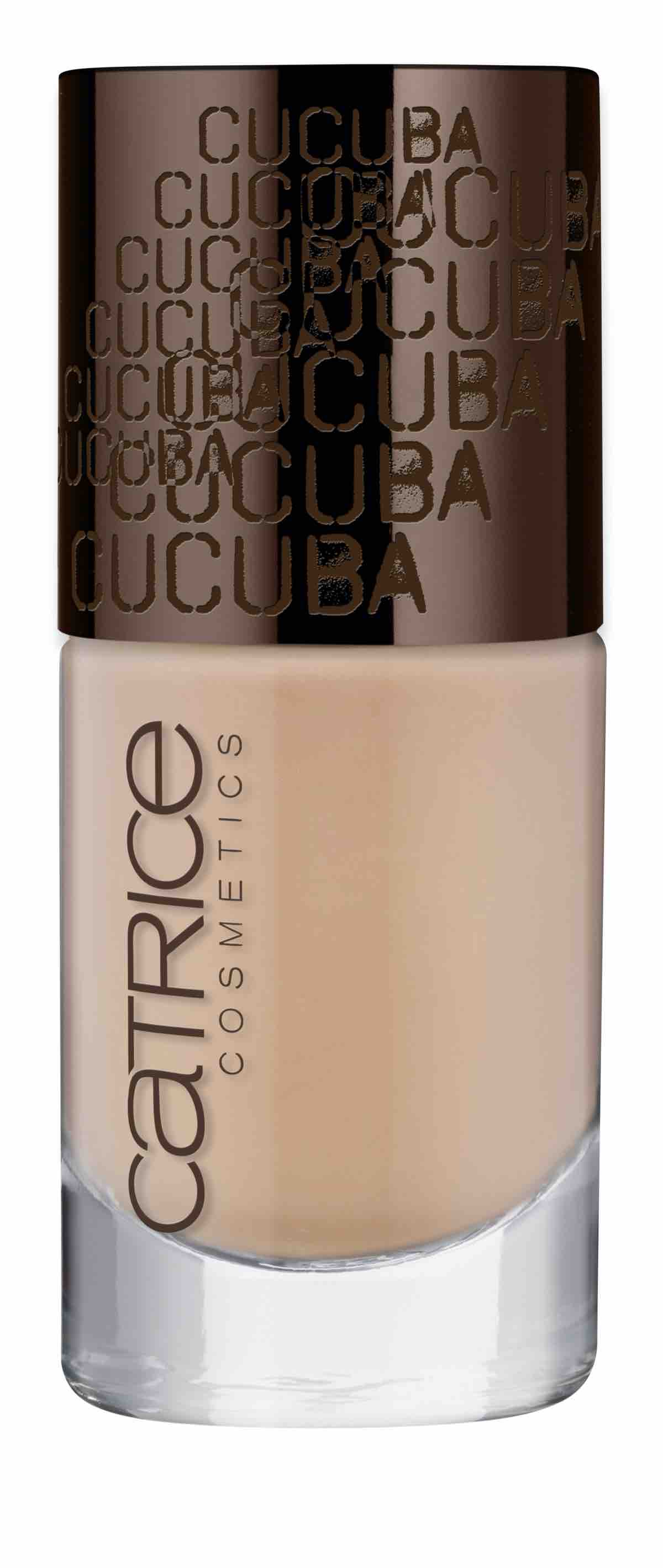 CATRICE Cucuba Ultimate Nail Lacquer Havana Drum 04 CATRICE Cucuba Ultimate Nail Lacquer Havana Drum 04