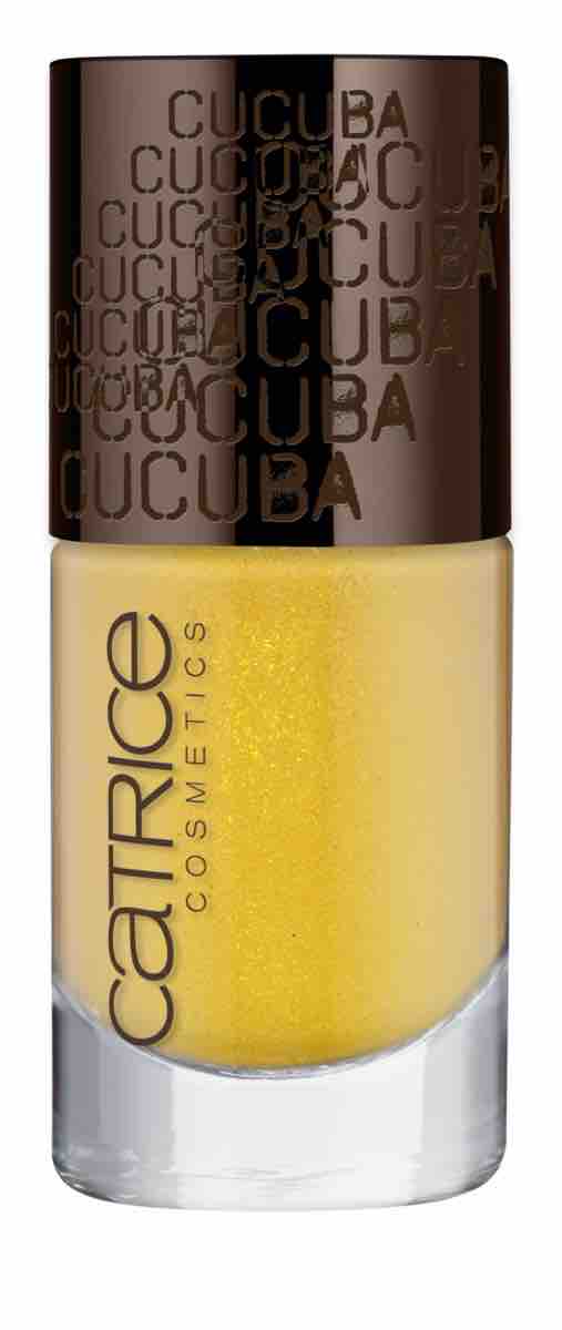 CATRICE Cucuba Ultimate Nail Lacquer Sunny Side 01 CATRICE Cucuba Ultimate Nail Lacquer Sunny Side 01