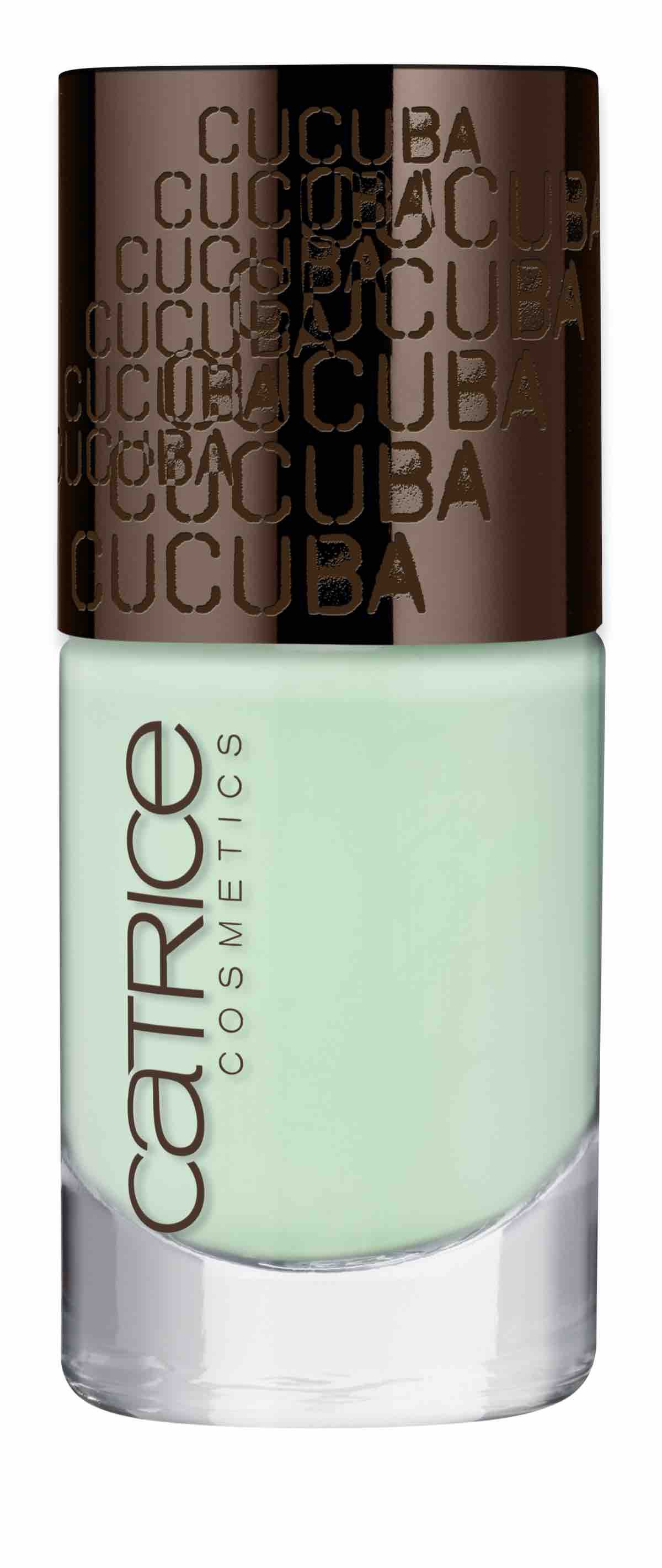 CATRICE Cucuba Ultimate Nail Lacquer Take it Mint 05 CATRICE Cucuba Ultimate Nail Lacquer Take it Mint 05