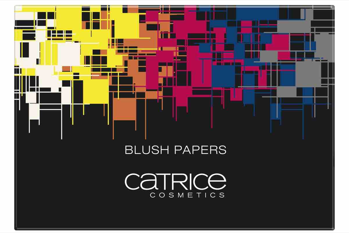 CATRICE Geometrix Blush Paper