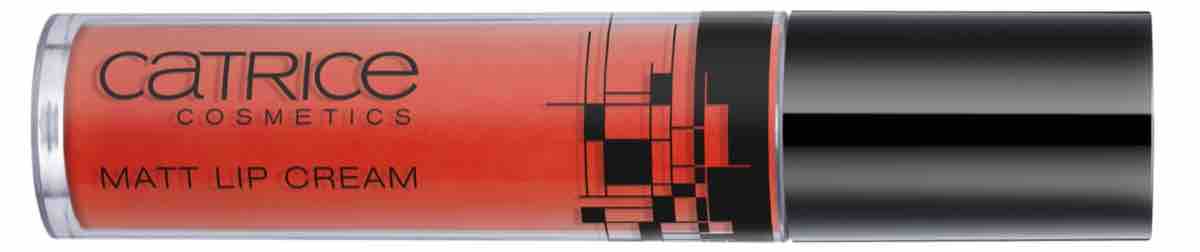 CATRICE Geometrix Matt Lip Cream Light Red