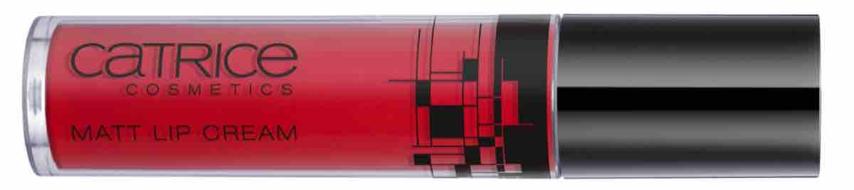 CATRICE Geometrix Matt Lip Cream Red