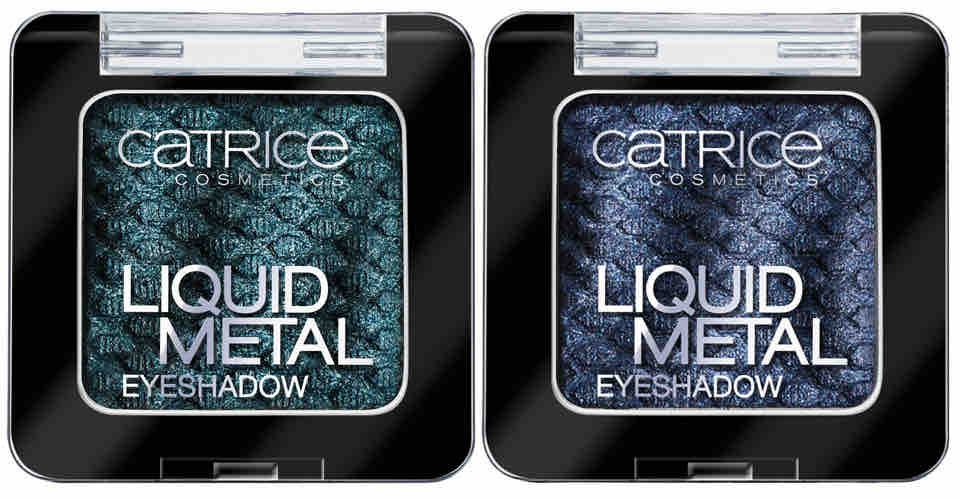 CATRICE Liquid Metal Eyeshadow Sortimentsumstellung 2014 Herbst Winter