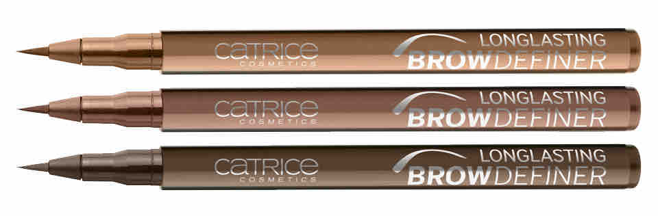 CATRICE Longlasting Brow Definer Neu Sortiment 2014