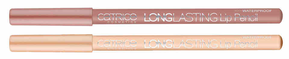 CATRICE Longlasting Lip Pencil neue Farben 2014