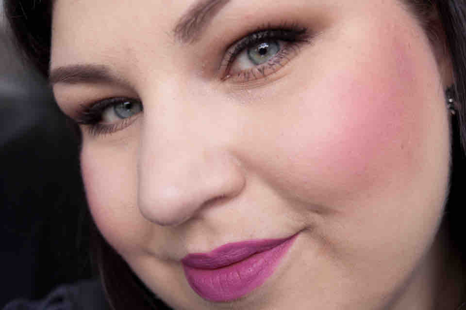 CATRICE Meet Berry Blush & Lipstick Closeup