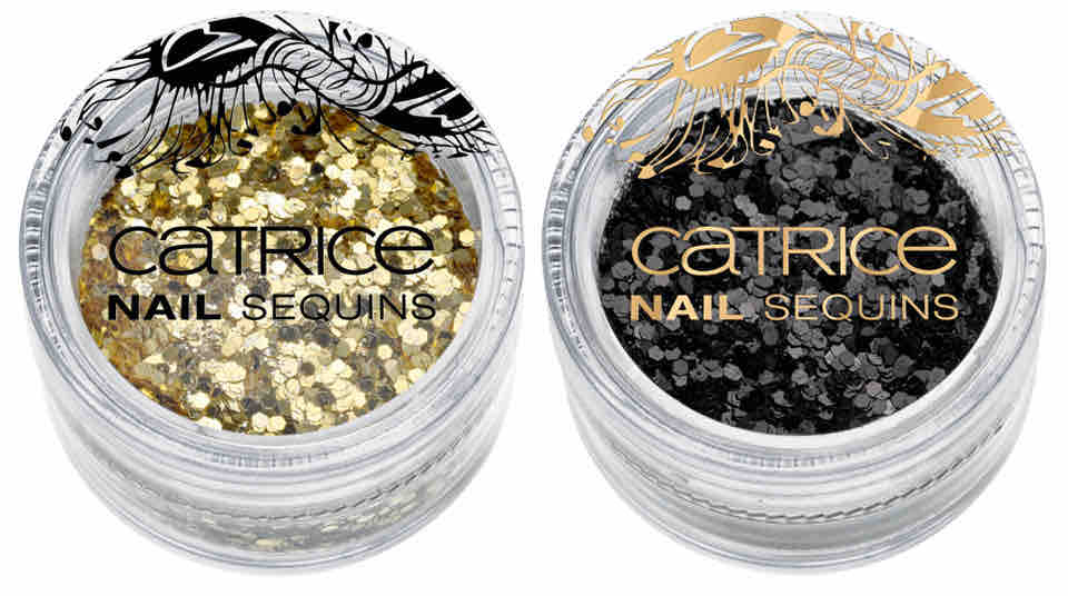 CATRICE Nail Sequins Glitter Feathers Pearls