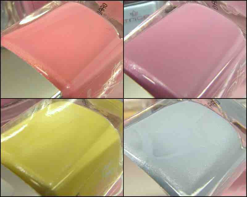 CATRICE Pastel Delights Nail Polish Colors