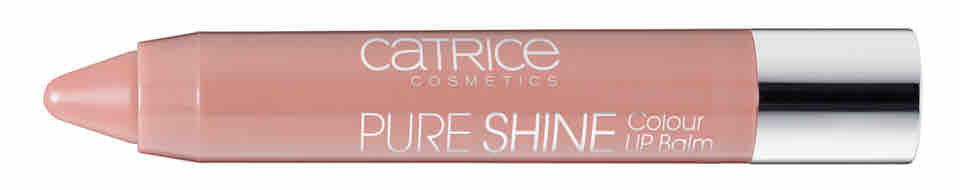 Catrice Pure Shine Colour Lip Balm _open
