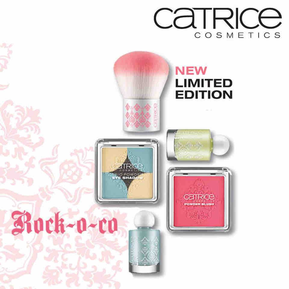 CATRICE Rock-o-co Collection 2015 Products