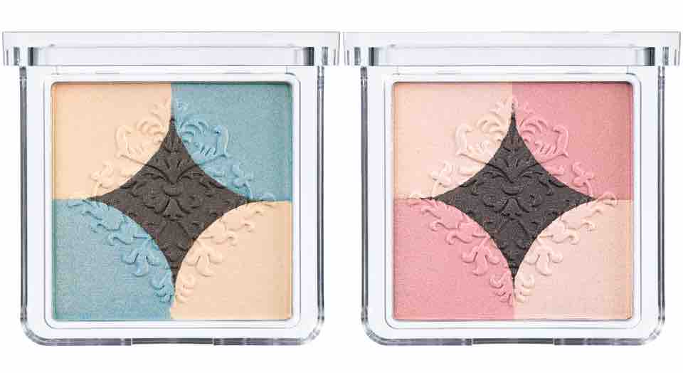 CATRICE Rock-o-co Trio Powder Eyeshadow