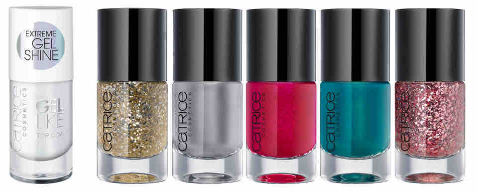 CATRICE Ultimate Nail Lacquer - Sortimentswechsel 2013