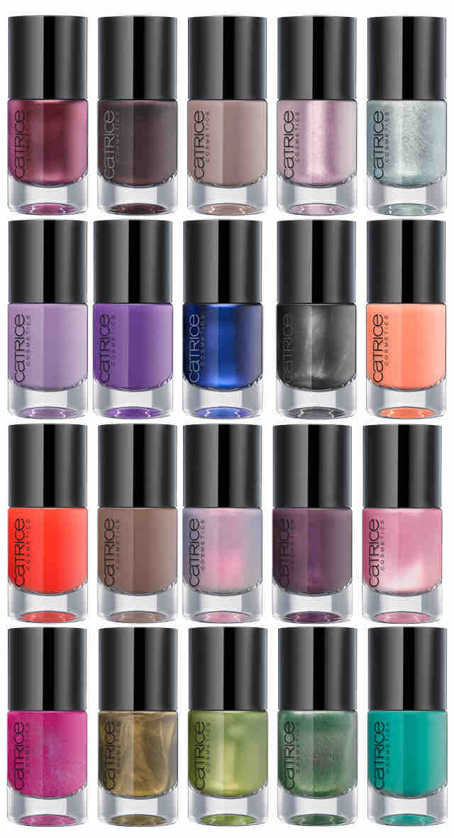 CATRICE Ultimate Nail Lacquer neue Farben Sortimentsumstellung