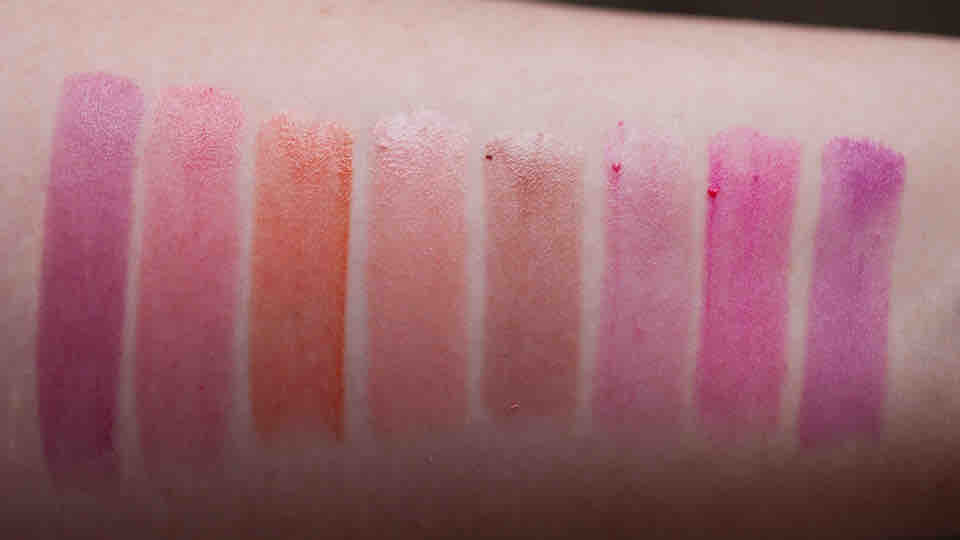 CATRICE Ultimate Shine Gel Lip Colour Swatches (10)
