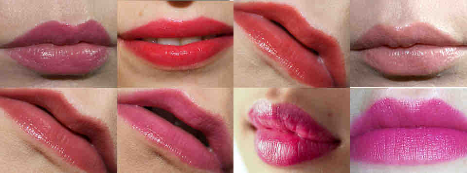 CATRICE Ultimate Shine Gel Lip Colour Lips Swatches