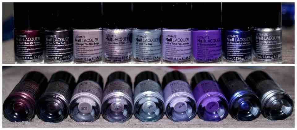 CATRICE Ultimate Nail Lacquer Colour Update 2014