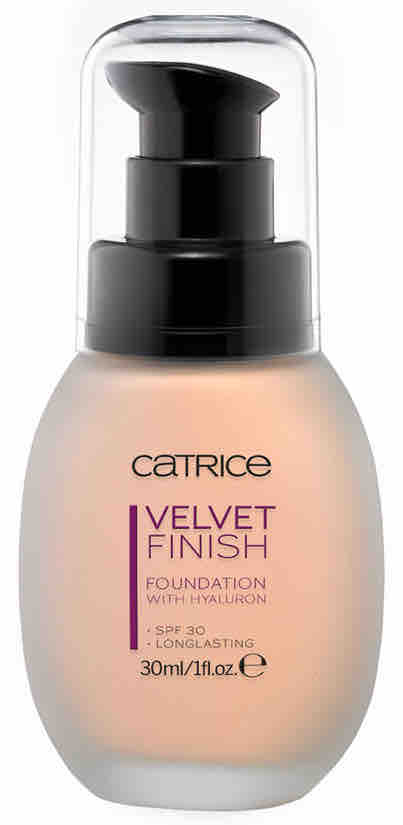 CATRICE Velvet Finish Foundation with Hyaluron