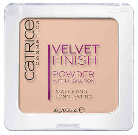 CATRICE Velvet Finish Powder with Hyaluron