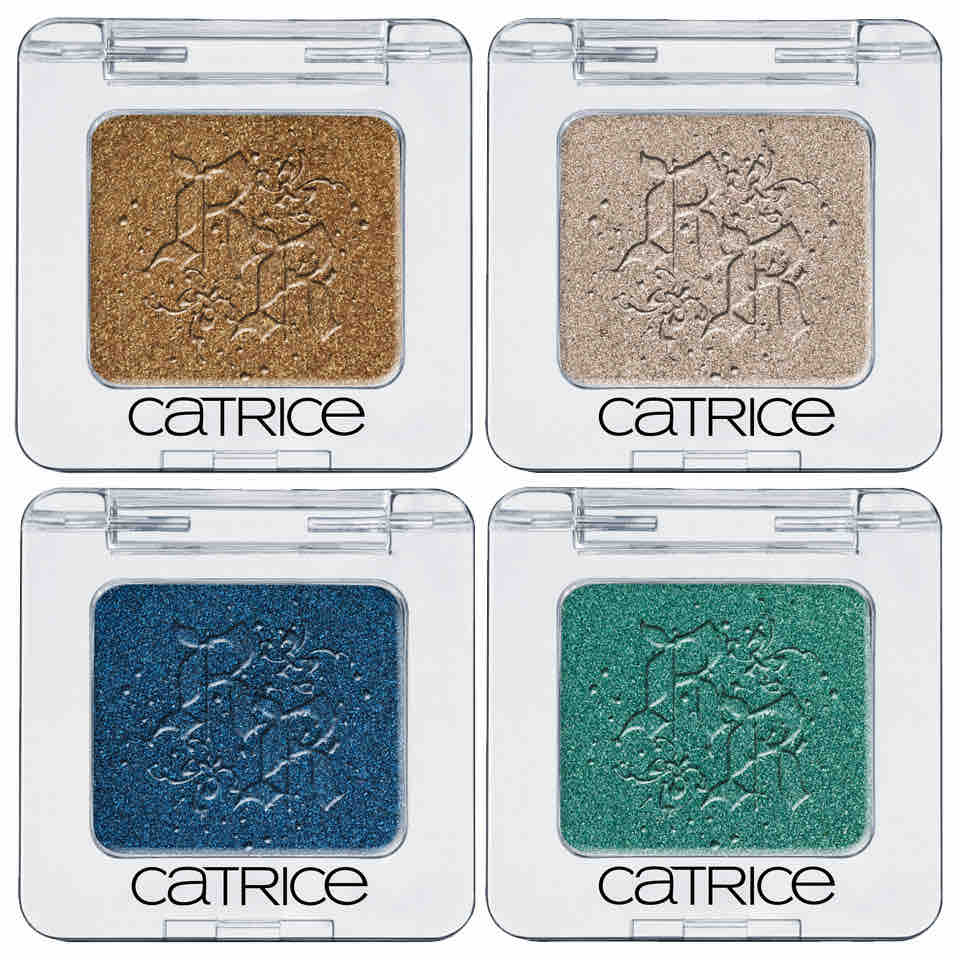 CATRICE Velvet Metal Eyeshadow Rocking Royals Trend Edition Herbst 2013 CATRICE Velvet Metal Eyeshadow Rocking Royals Trend Edition Herbst 2013