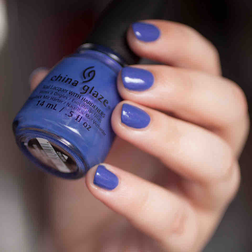 CHINA GLAZE Fancy Pants Nail Polish Purple Violet CHINA GLAZE Fancy Pants Nail Polish Purple Violet