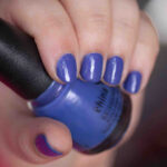 CHINA GLAZE Fancy Pants Nail Polish Purple Violet