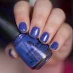 CHINA GLAZE Fancy Pants Nail Polish Purple Violet