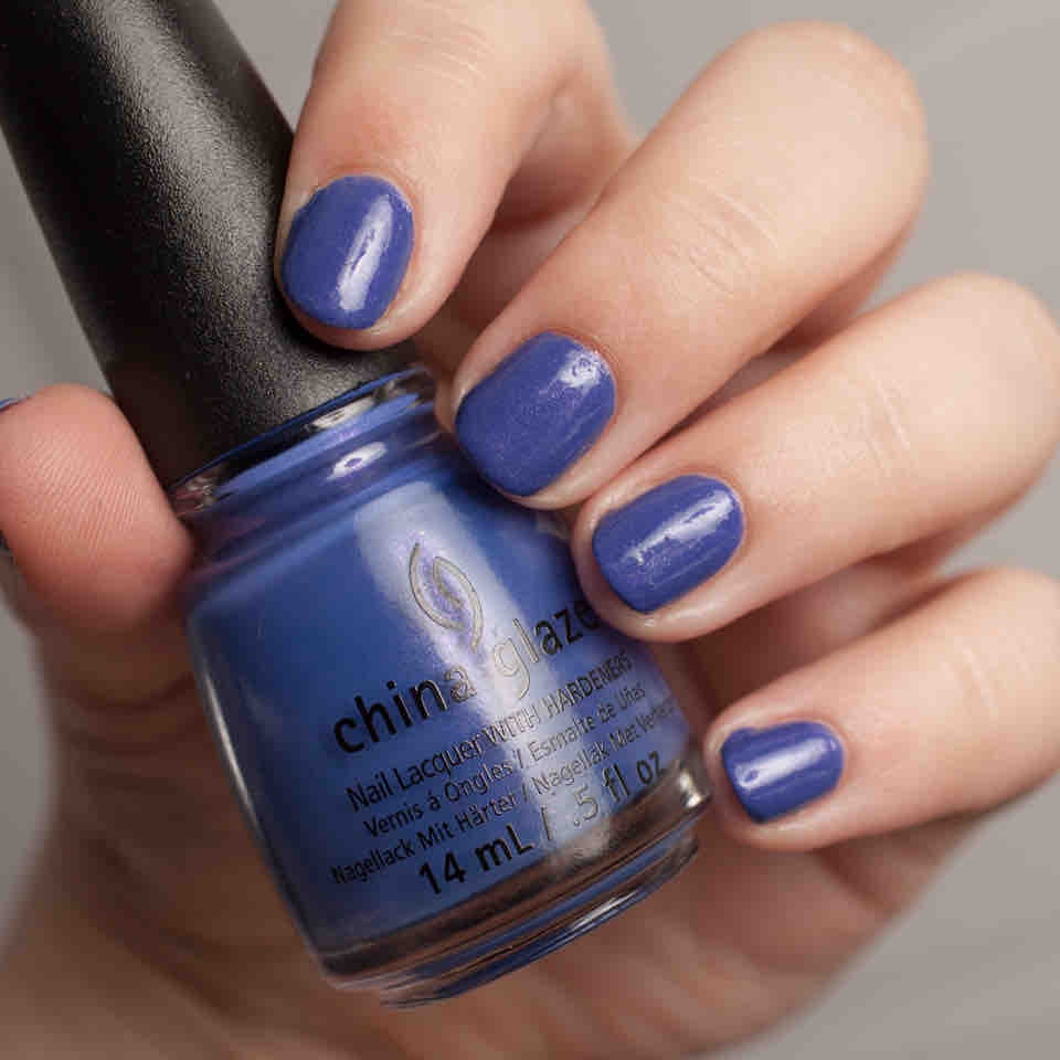 CHINA GLAZE Fancy Pants Nail Polish Purple Violet CHINA GLAZE Fancy Pants Nail Polish Purple Violet