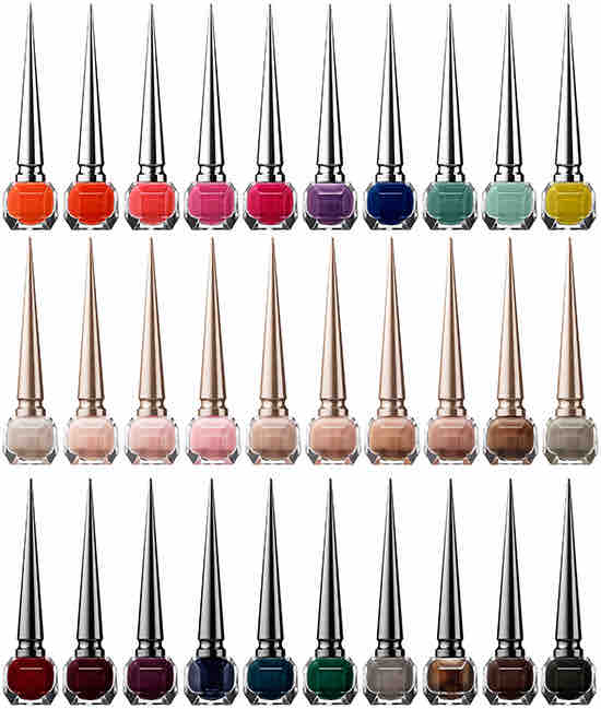 CHRISTIAN LOUBOUTIN Nail Lacquer Collection 2014