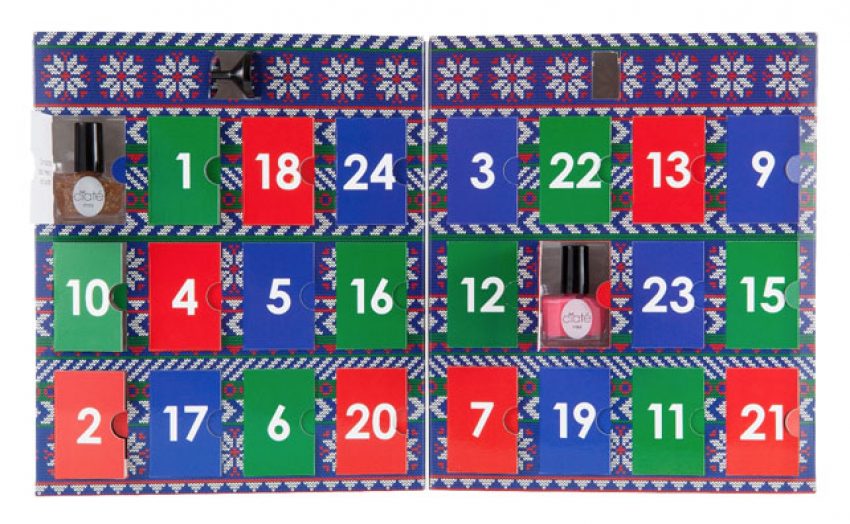 CIATE Mini Mani Month Nagellack Adventskalender Douglas Karstadt innen