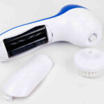 COSMENCE Perfect Brush Gesichts- & Peeling-Bürste - Einzelteile