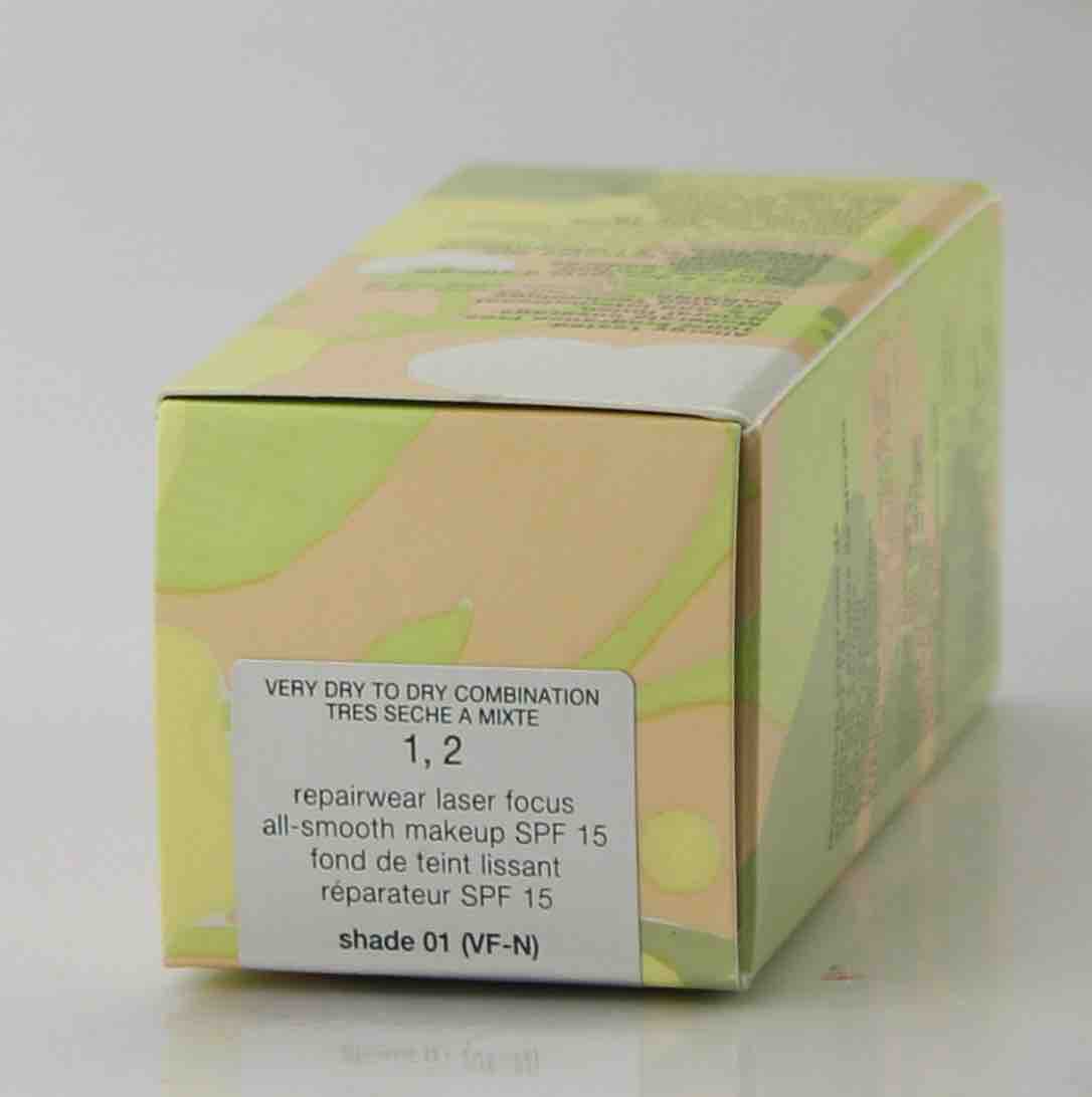Clinique Repairwear Laser Focus Foundation (2) Clinique Repairwear Laser Focus Foundation (2)