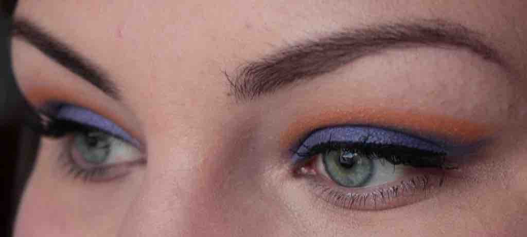 Color Blocking Makeup Catrice Violent Violet Dalai Drama (1) Color Blocking Makeup Catrice Violent Violet Dalai Drama (1)