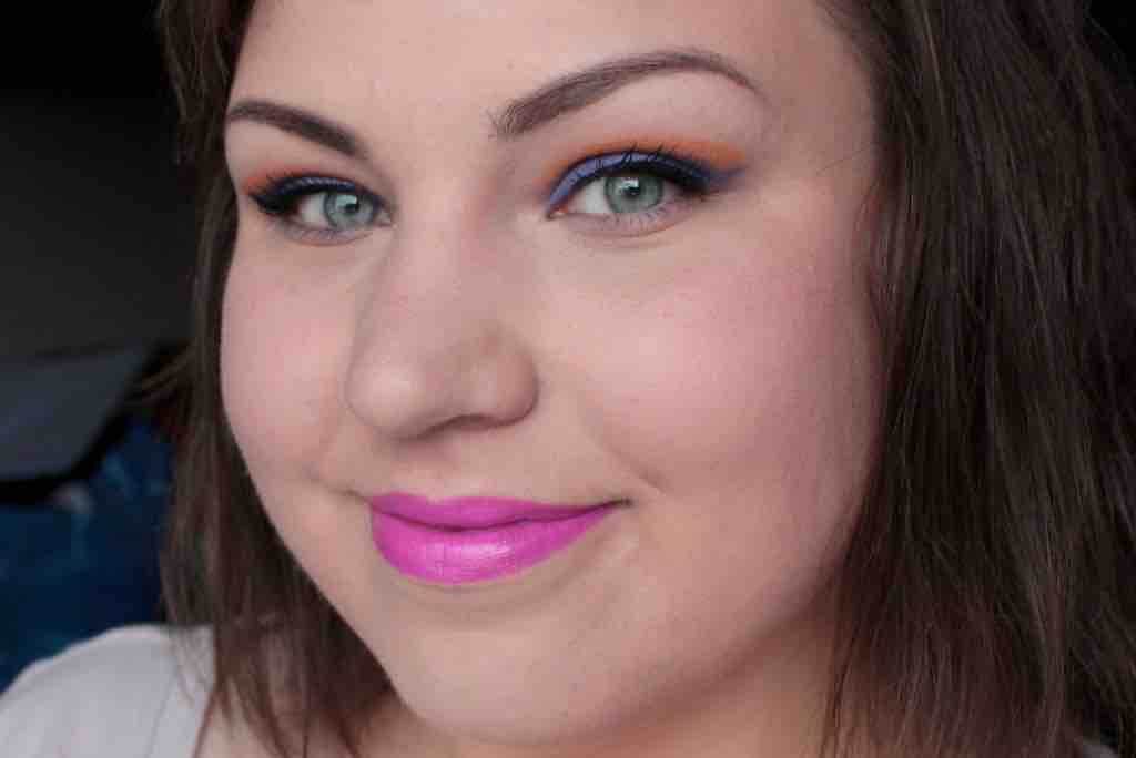 Color Blocking Makeup Catrice Violent Violet Dalai Drama (6) Color Blocking Makeup Catrice Violent Violet Dalai Drama (6)
