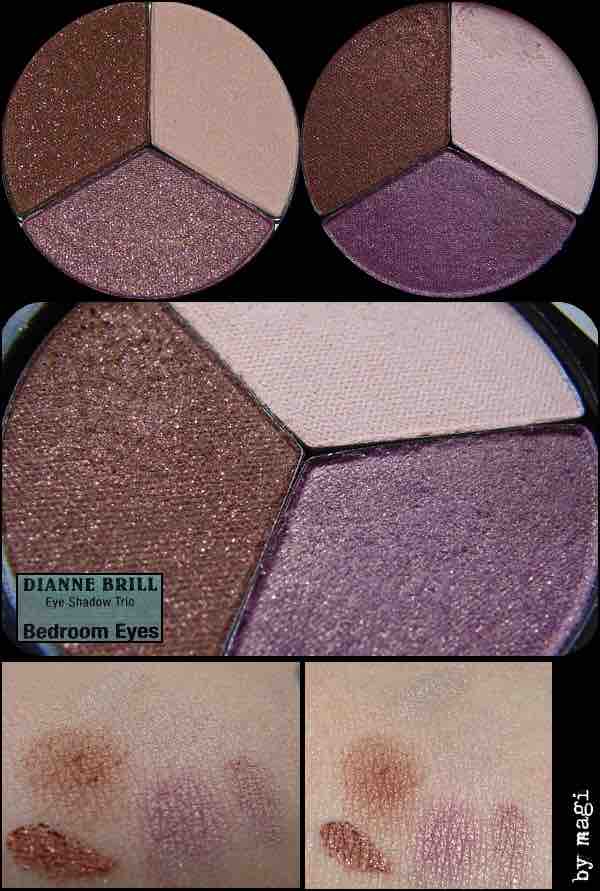 DIANNE BRILL Bedroom Eyes Eyeshadow Trio