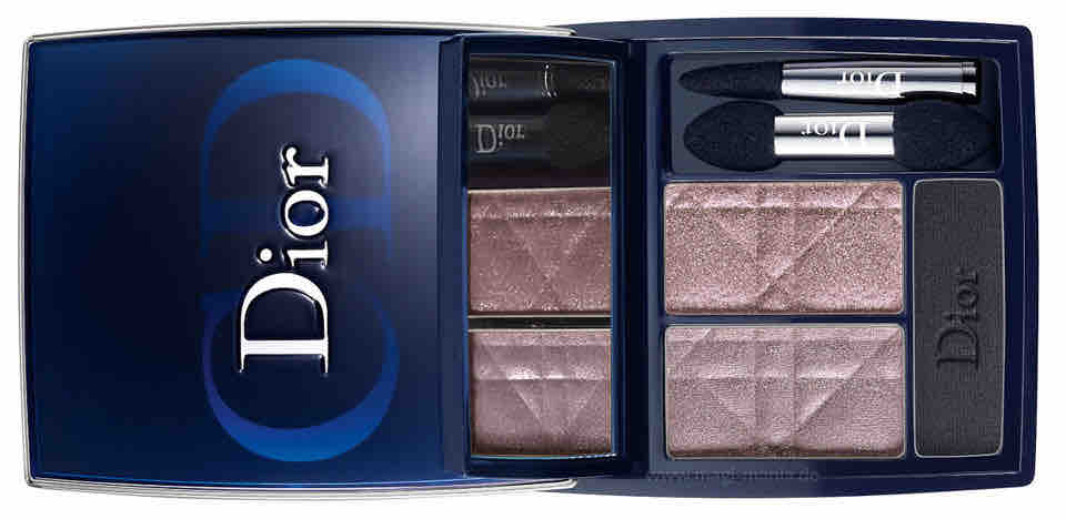 DIOR 3 COULEURS GLOW 951 ROSEWOOD GLOW Golden Winter Holiday Collection 2013