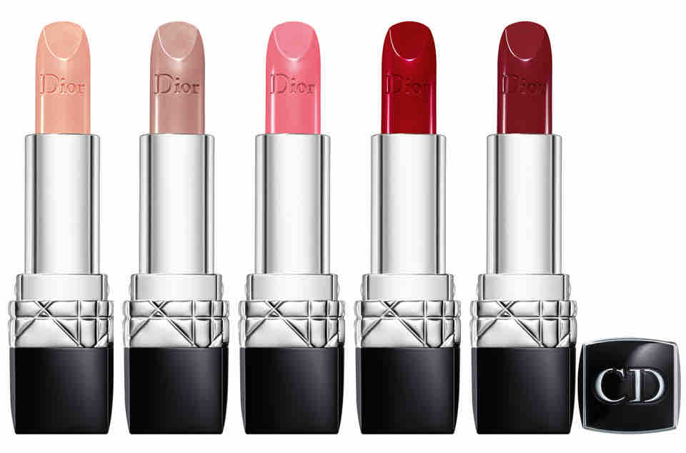 DIOR 5 Couleurs Collection Fall 2014 Rouge Dior Lipstick