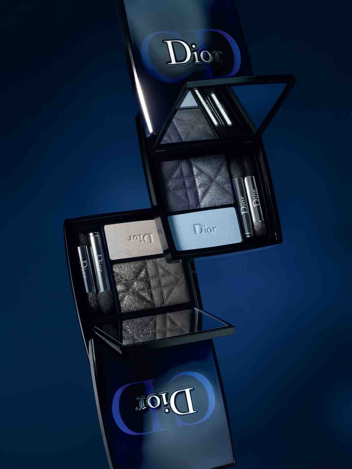 DIOR Blue Tie 3 Couleurs Smoky