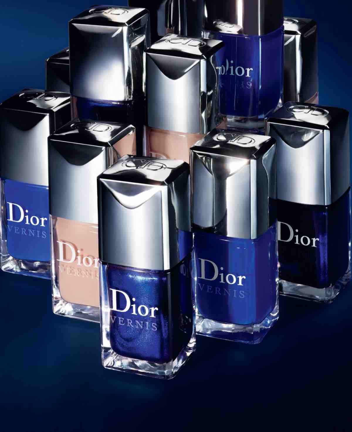 DIOR Blue Tie Vernis