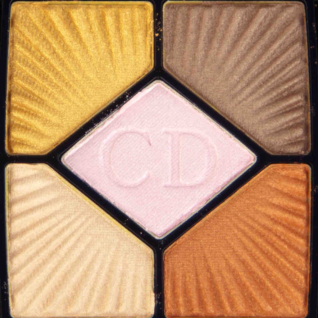 DIOR Croisette 5 Couleurs (654)'Aurora' Eyeshadow Palette (5)