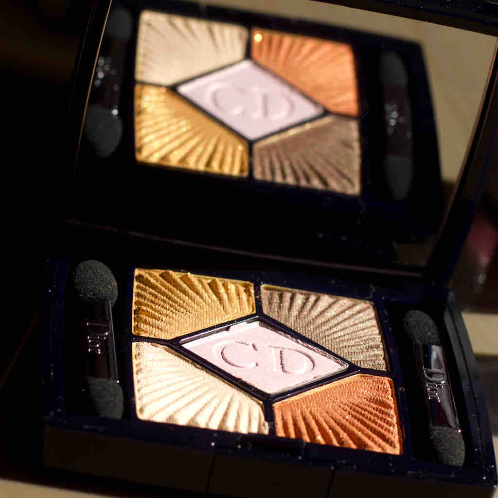 DIOR Croisette 5 Couleurs (654) 'Aurora' Eyeshadow Palette