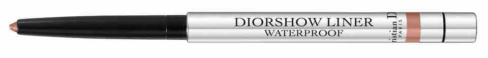 DIOR DIORSHOW LINER WATERPROOF 738 ROSY GOLD Golden Winter Holiday Collection 2013 DIOR DIORSHOW LINER WATERPROOF 738 ROSY GOLD Golden Winter Holiday Collection 2013