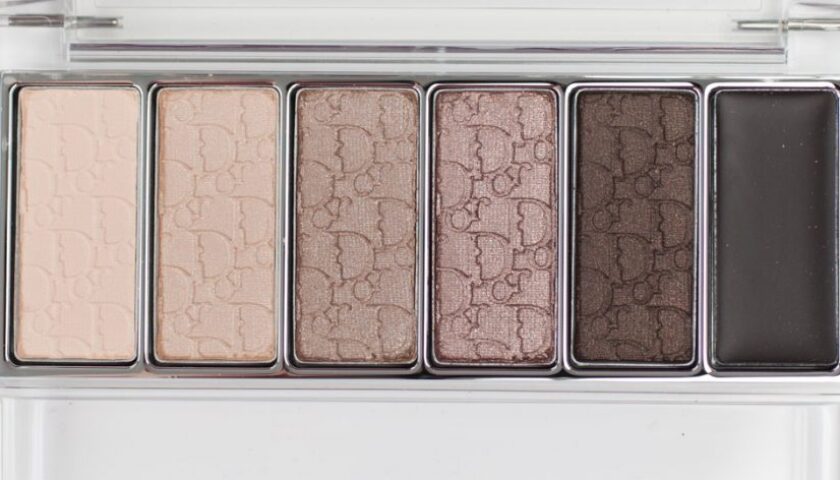 DIOR Eye Reviver Eyeshadow Palette Backstage Pro mit Blitz