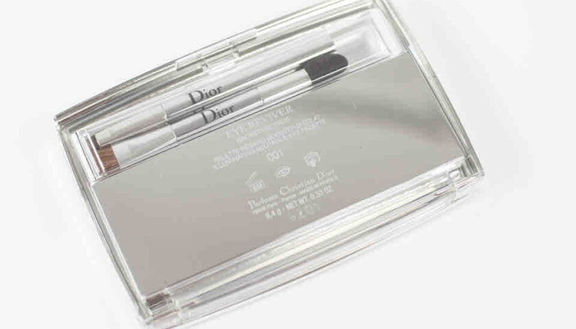 DIOR Eye Reviver Eyeshadow Palette Backstage Pro Label