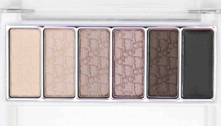 DIOR Eye Reviver Eyeshadow Palette Backstage Pro bei Lampenlicht