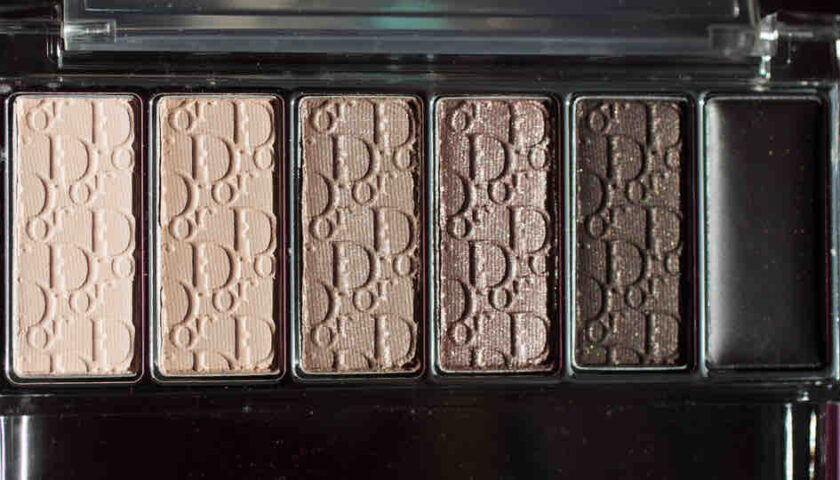 DIOR Eye Reviver Eyeshadow Palette Backstage Pro in der Sonne