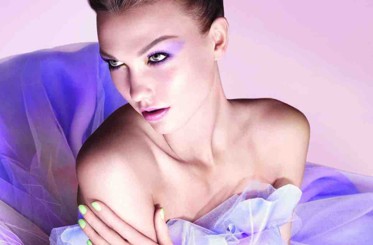 DIOR Garden Party Karlie Kloss Spring 2012