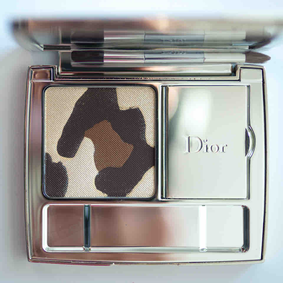 DIOR Golden Browns 002 Eyeshadow Lipgloss Palette - Golden Jungle - Daylight DIOR Golden Browns 002 Eyeshadow Lipgloss Palette - Golden Jungle - Daylight