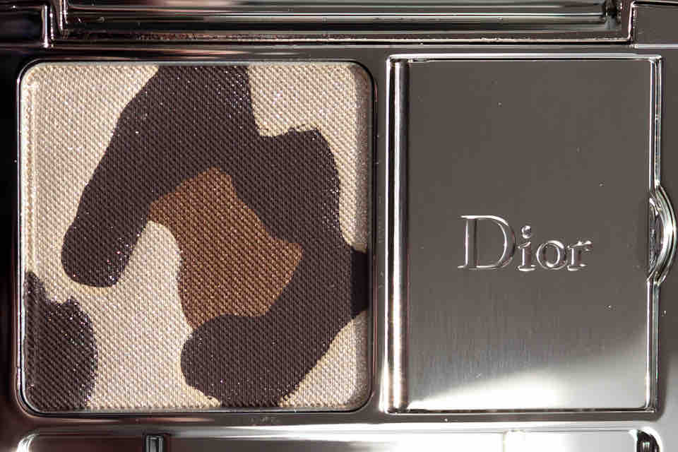 DIOR Golden Browns 002 Eyeshadow Lipgloss Palette - Golden Jungle - Tageslicht DIOR Golden Browns 002 Eyeshadow Lipgloss Palette - Golden Jungle - Tageslicht