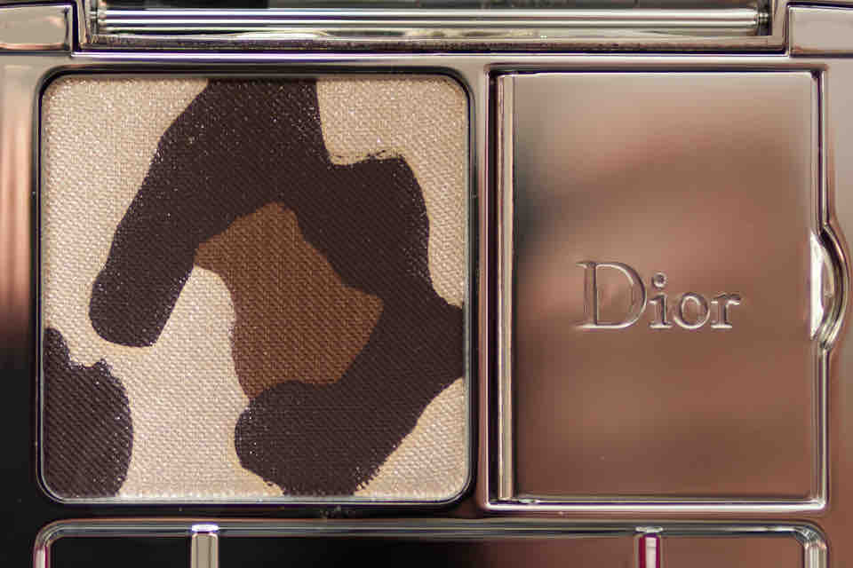 DIOR Golden Browns 002 Eyeshadow Lipgloss Palette - Golden Jungle - indirektes Tageslicht DIOR Golden Browns 002 Eyeshadow Lipgloss Palette - Golden Jungle - indirektes Tageslicht