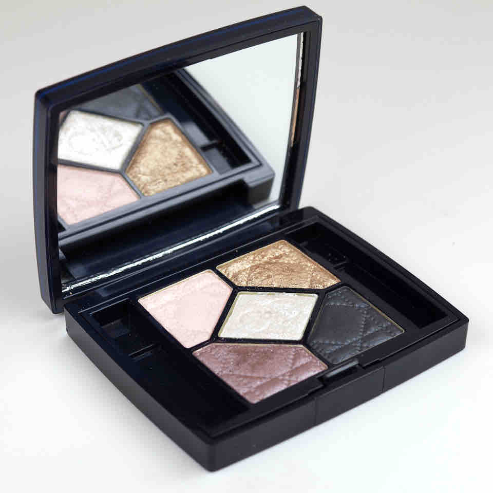 DIOR Golden Snow 5 Couleurs Eyeshadow Palette Golden Winter Xmas Holiday 2013 Swatches Review